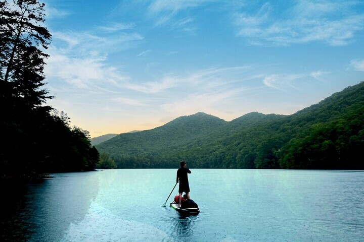 Things To Do Sup Asheville Paddleboarding